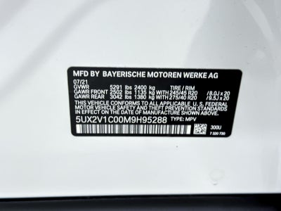 2021 BMW X4 xDrive30i