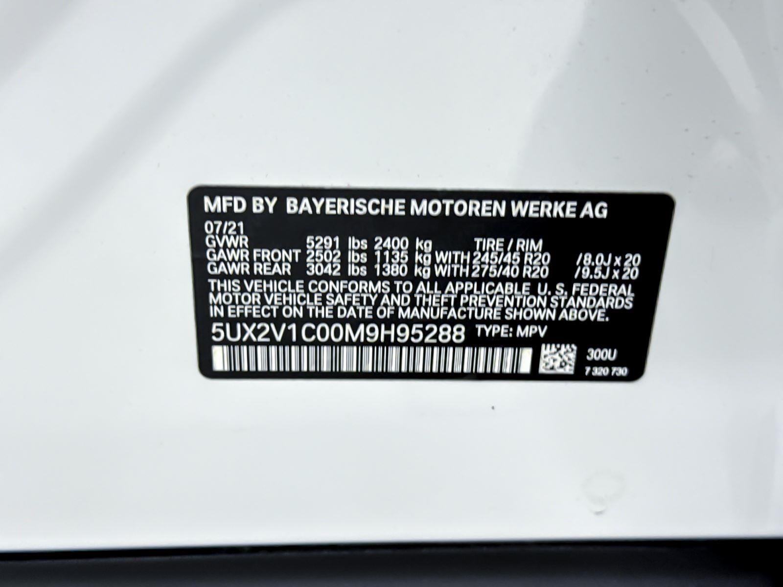 2021 BMW X4 xDrive30i