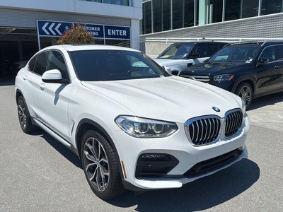 2021 BMW X4 xDrive30i
