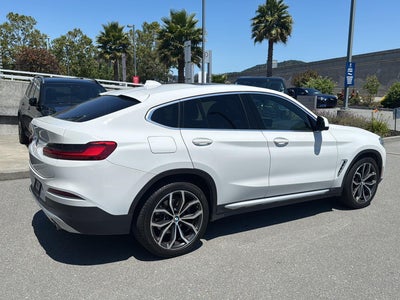 2021 BMW X4 xDrive30i