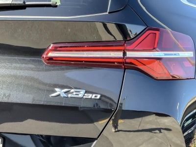 2025 BMW X3 30 xDrive