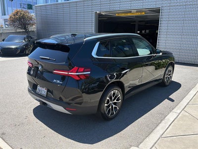 2025 BMW X3 30 xDrive