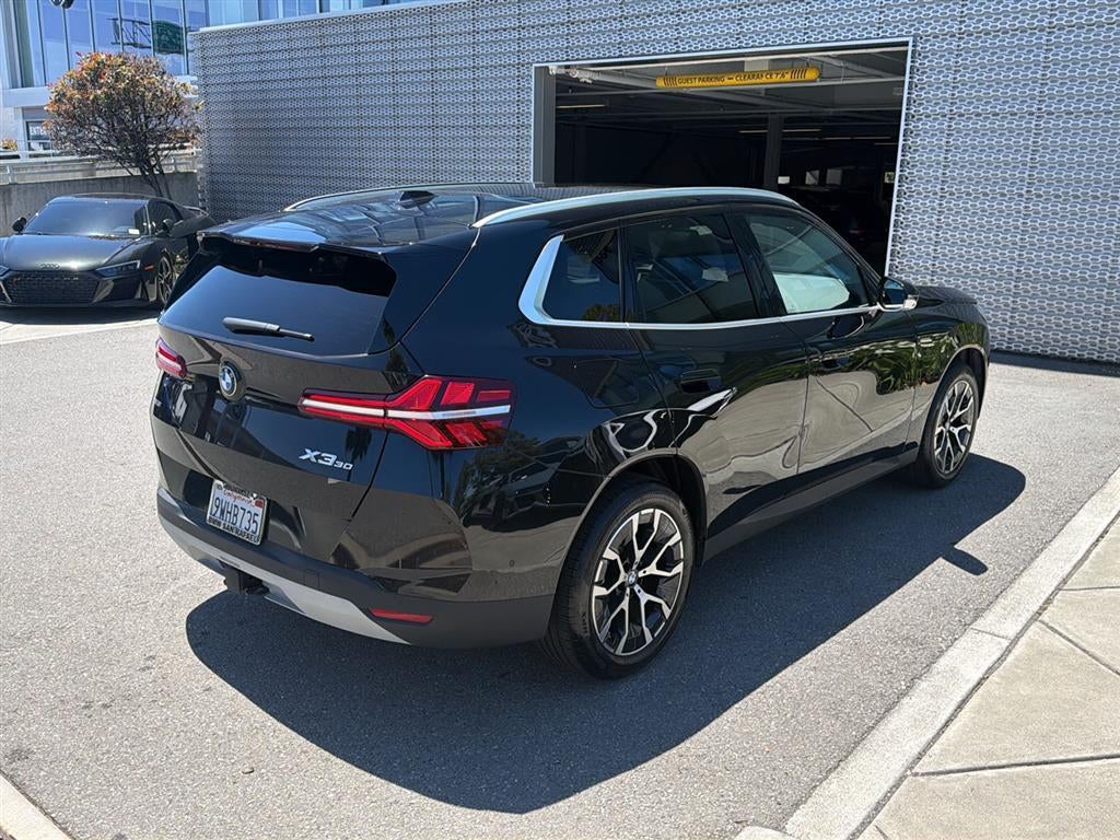 2025 BMW X3 30 xDrive