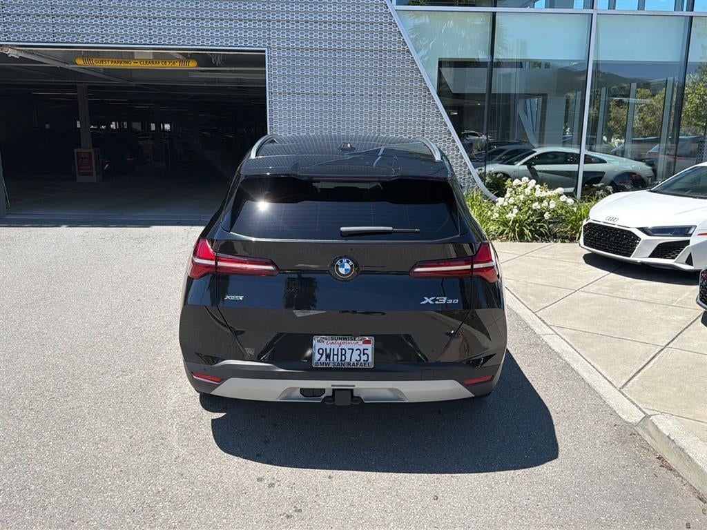 2025 BMW X3 30 xDrive