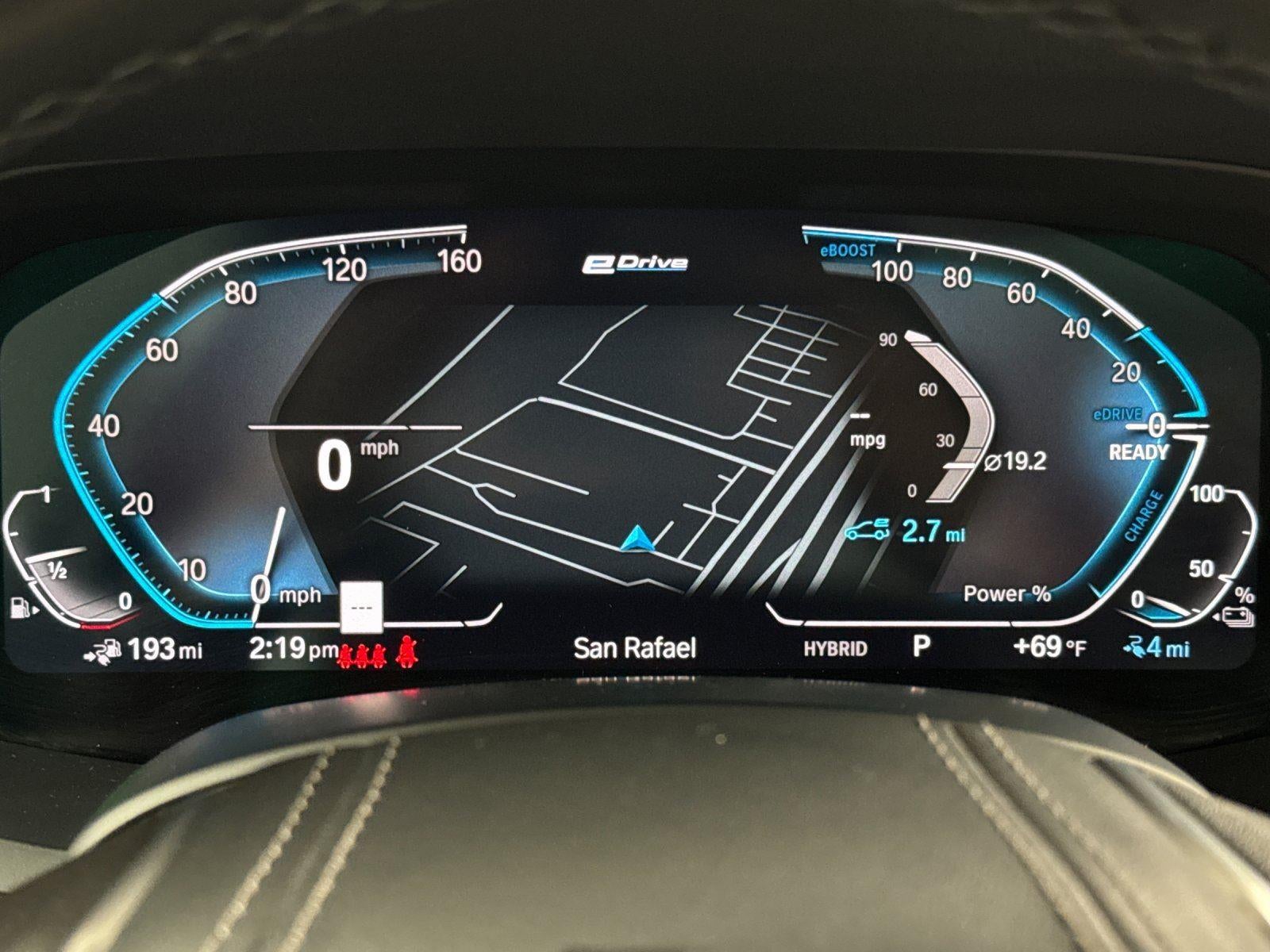 2021 BMW X5 xDrive45e