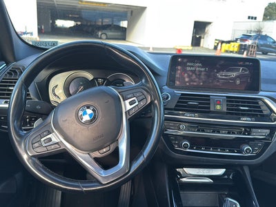 2019 BMW X3 sDrive30i