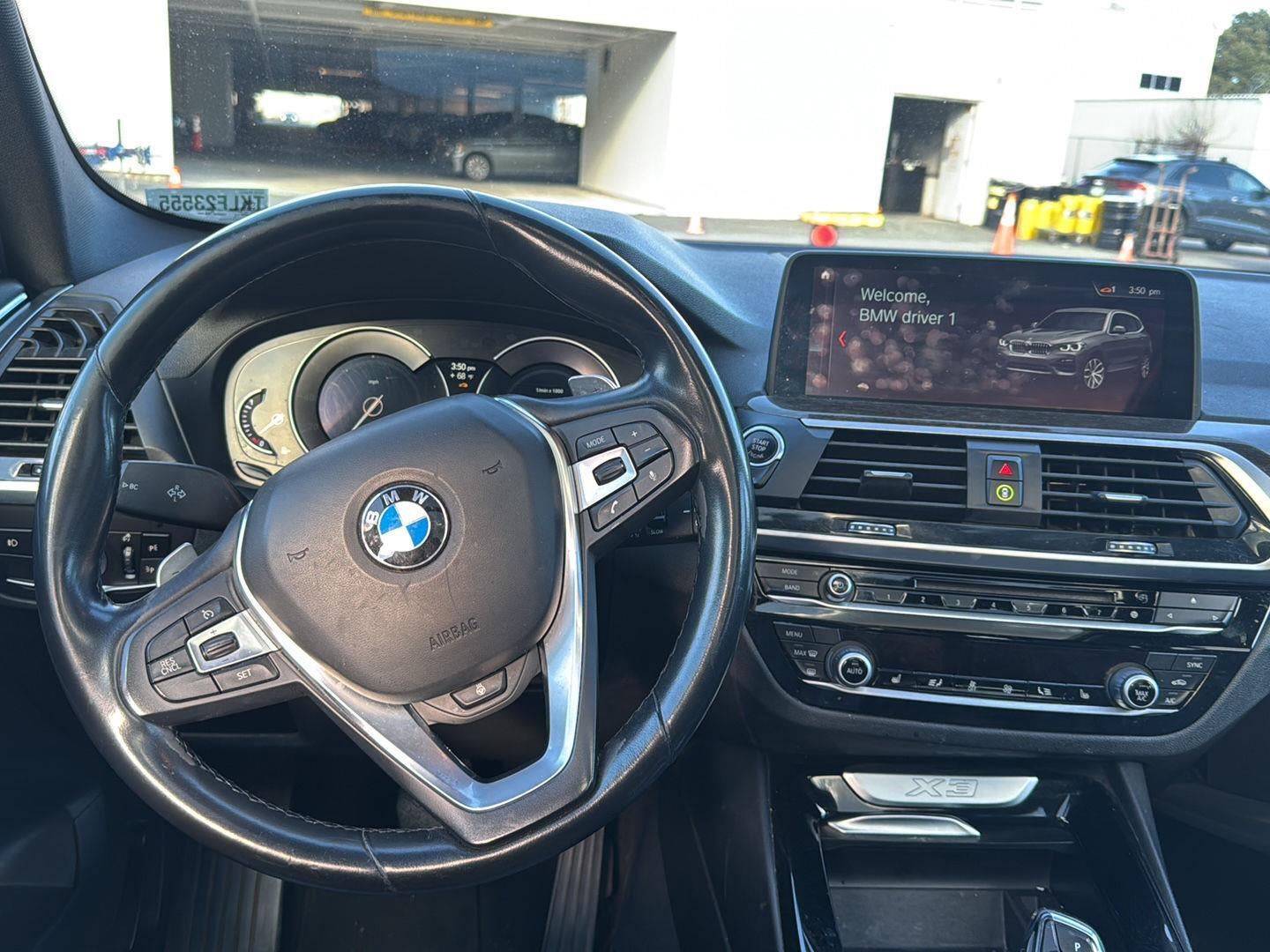 2019 BMW X3 sDrive30i