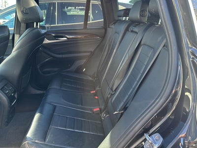 2019 BMW X3 sDrive30i