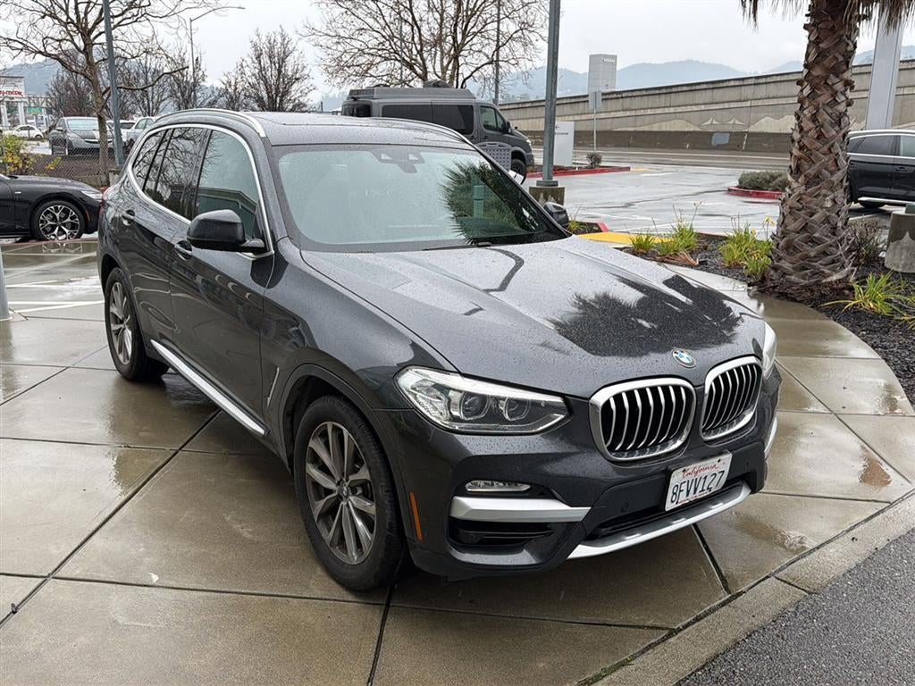 2019 BMW X3 sDrive30i