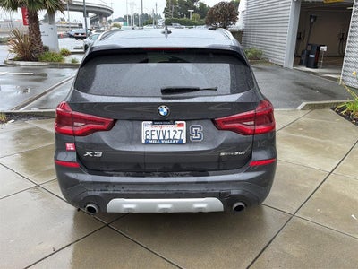 2019 BMW X3 sDrive30i