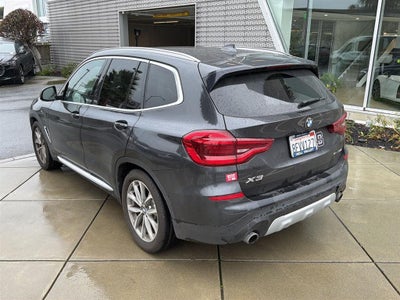 2019 BMW X3 sDrive30i