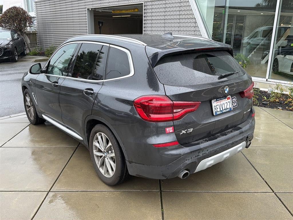 2019 BMW X3 sDrive30i