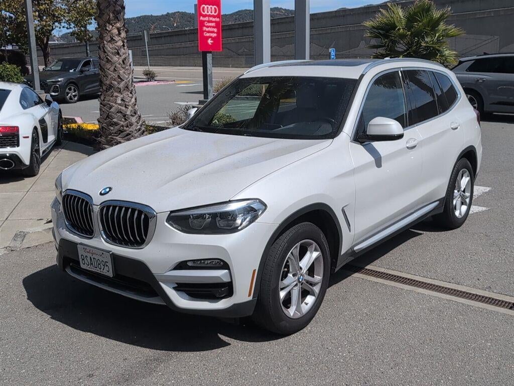 2019 BMW X3 sDrive30i
