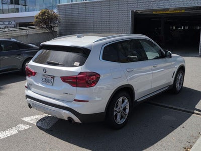2019 BMW X3 sDrive30i