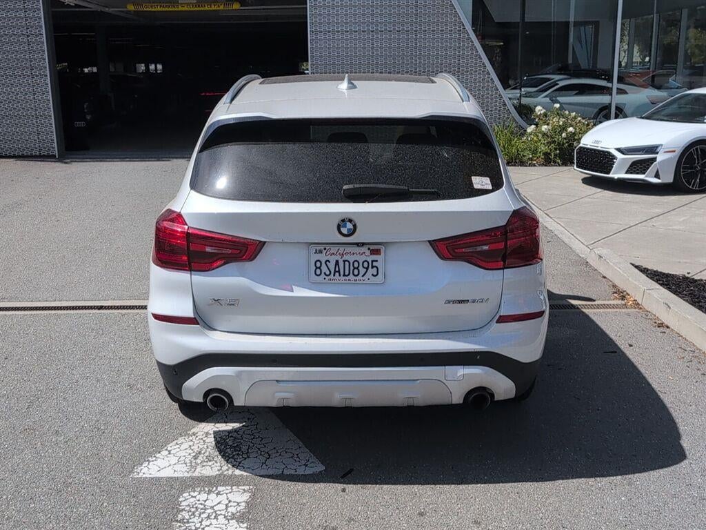 2019 BMW X3 sDrive30i