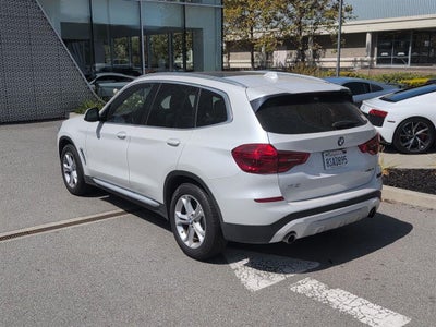 2019 BMW X3 sDrive30i