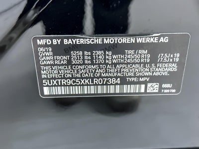 2019 BMW X3 xDrive30i