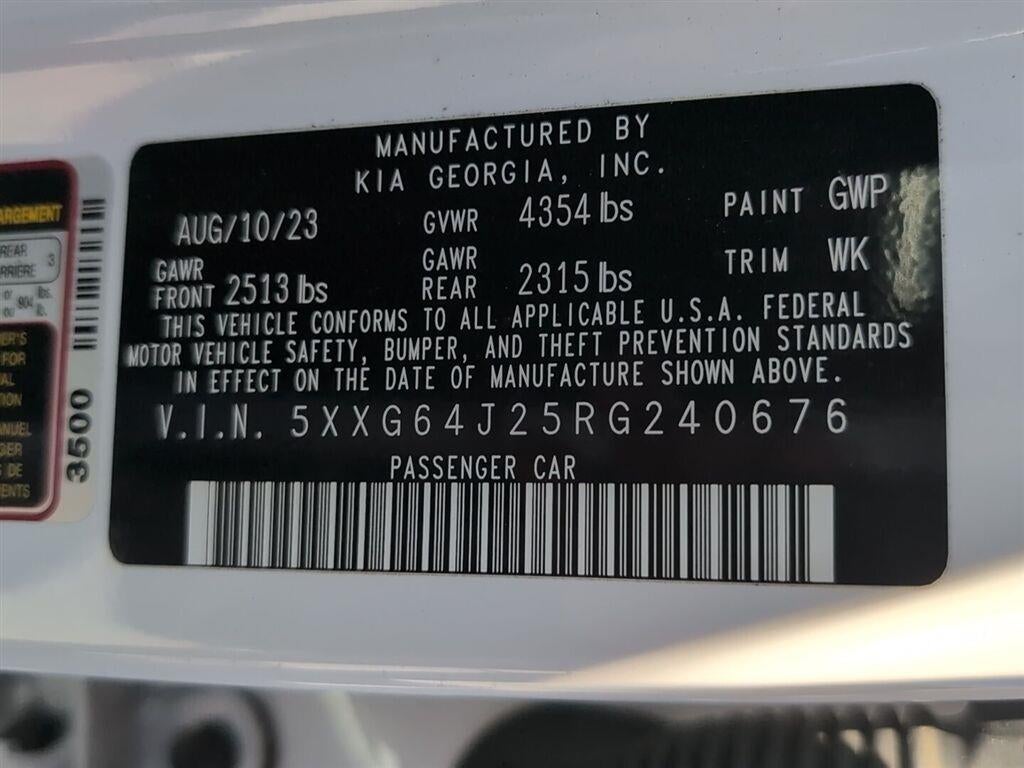 2024 Kia K5 GT-Line