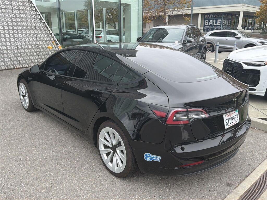 2021 Tesla Model 3 Standard Range Plus