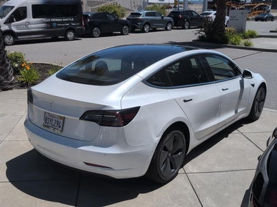 2020 Tesla Model 3 Standard Range Plus