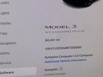 2019 Tesla Model 3 Mid Range