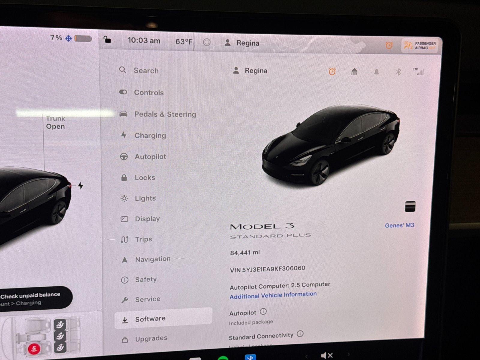 2019 Tesla Model 3 Mid Range