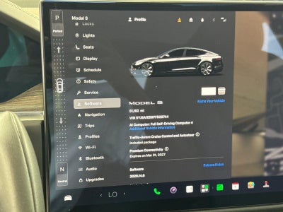 2023 Tesla Model S Standard Range