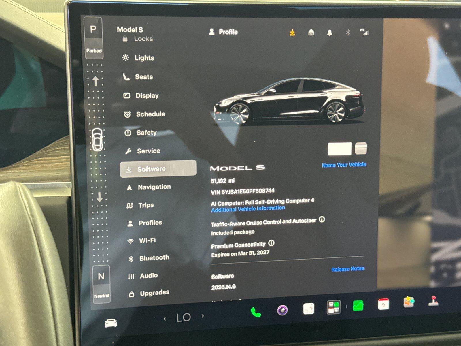 2023 Tesla Model S Standard Range