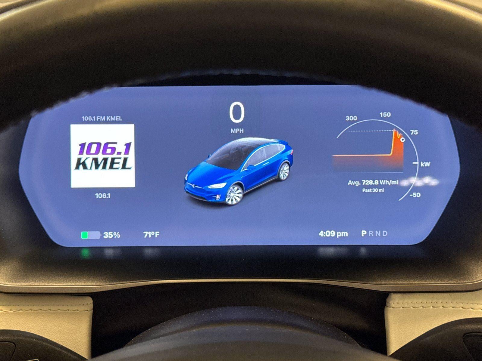 2019 Tesla Model X 75D