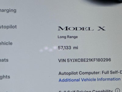 2019 Tesla Model X 75D