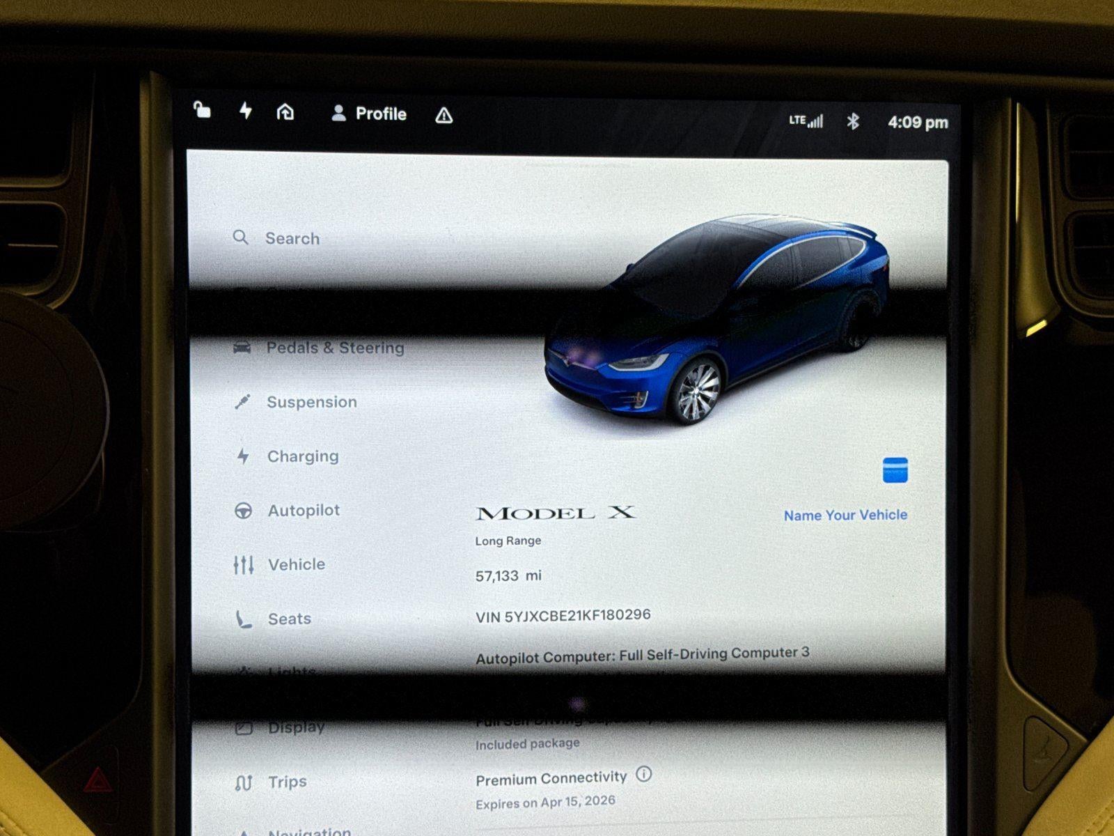 2019 Tesla Model X 75D