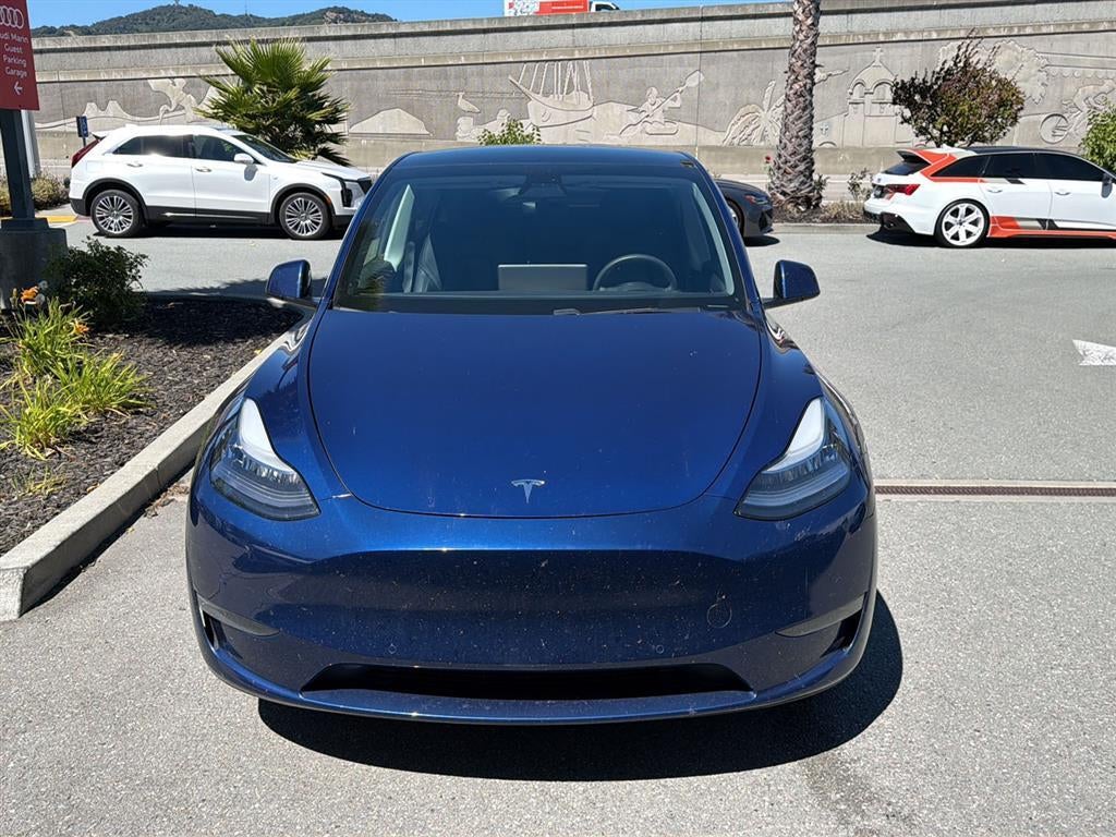 Used 2020 Tesla Model Y Long Range with VIN 5YJYGDEE6LF030670 for sale in San Rafael, CA
