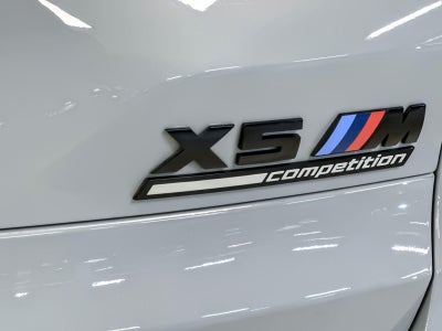 2024 BMW X5 M Competition