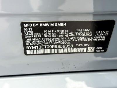 2024 BMW X5 M Competition