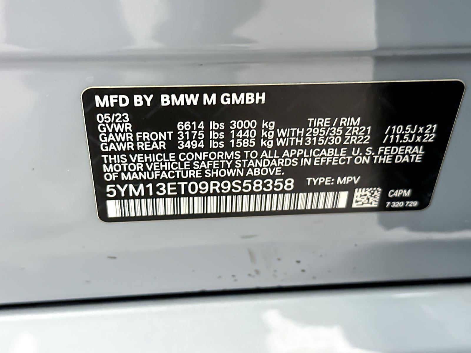 2024 BMW X5 M Competition