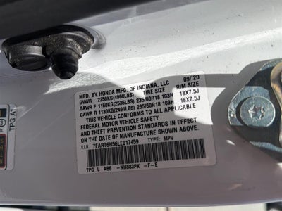 2020 Honda CR-V Hybrid EX