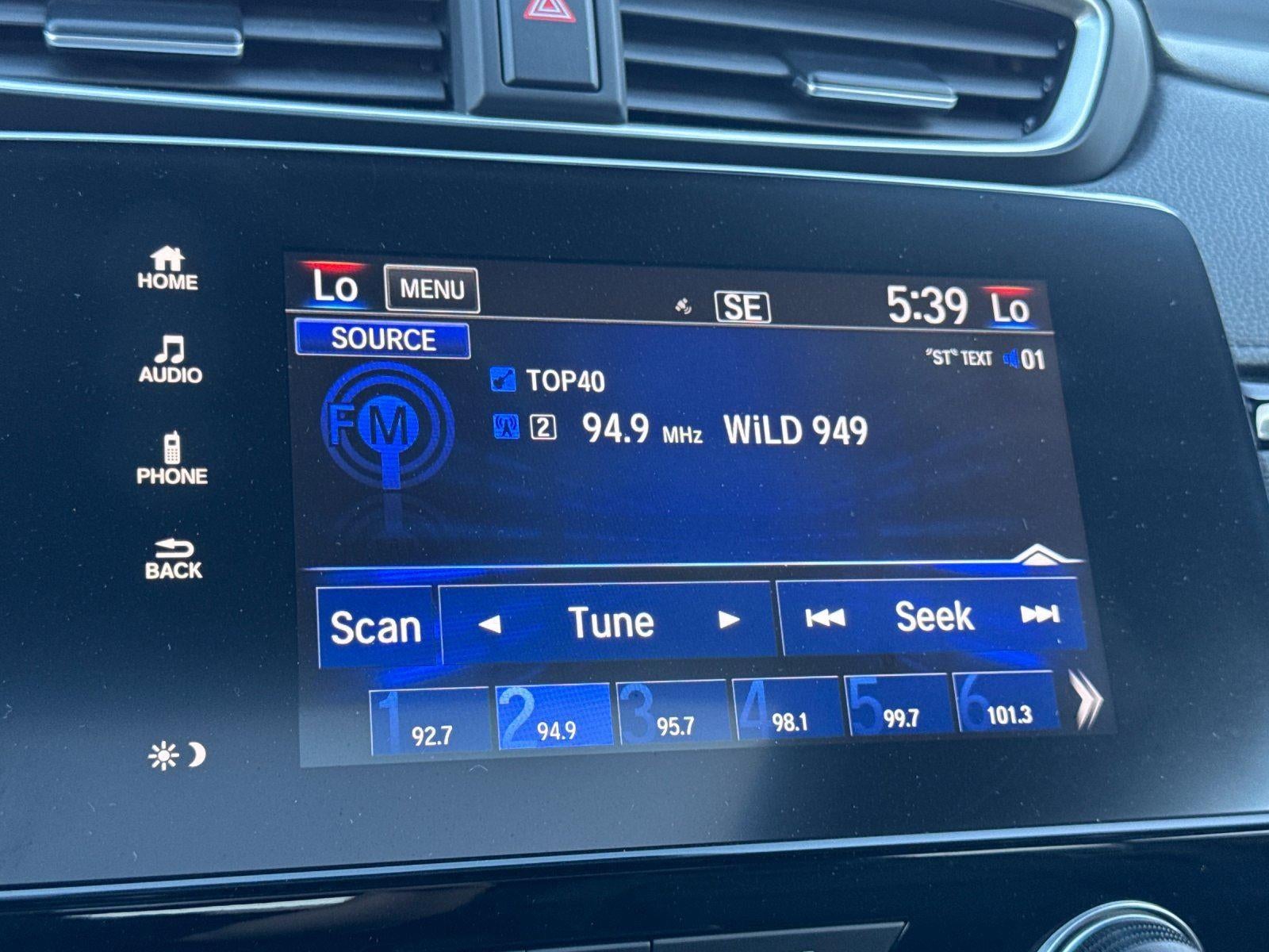 2018 Honda CR-V EX-L