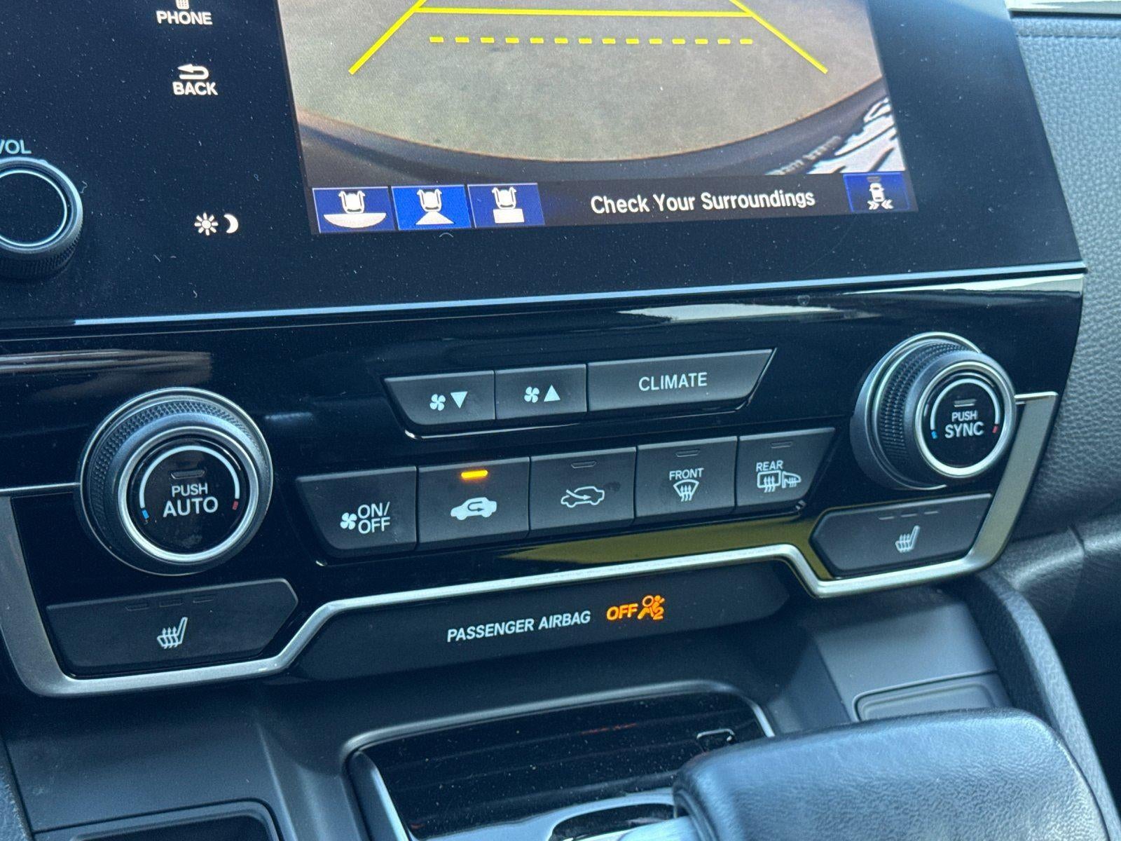 2018 Honda CR-V EX-L