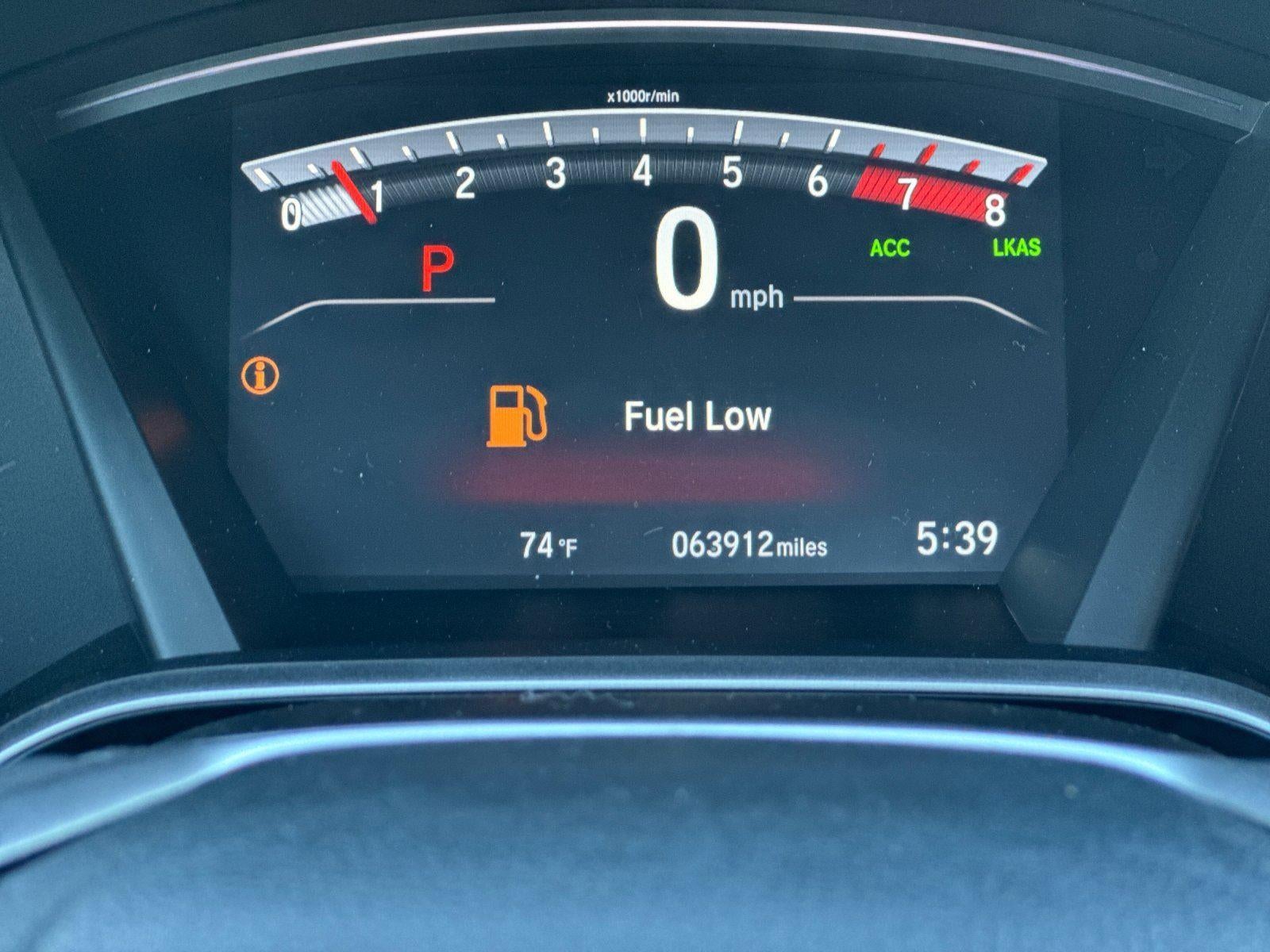 2018 Honda CR-V EX-L