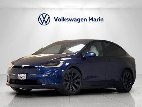 2022 Tesla Model X Plaid