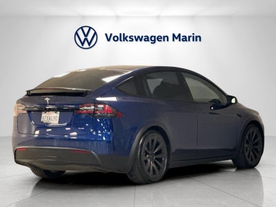 2022 Tesla Model X Plaid