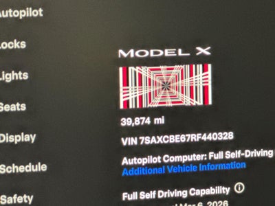 2024 Tesla Model X Plaid