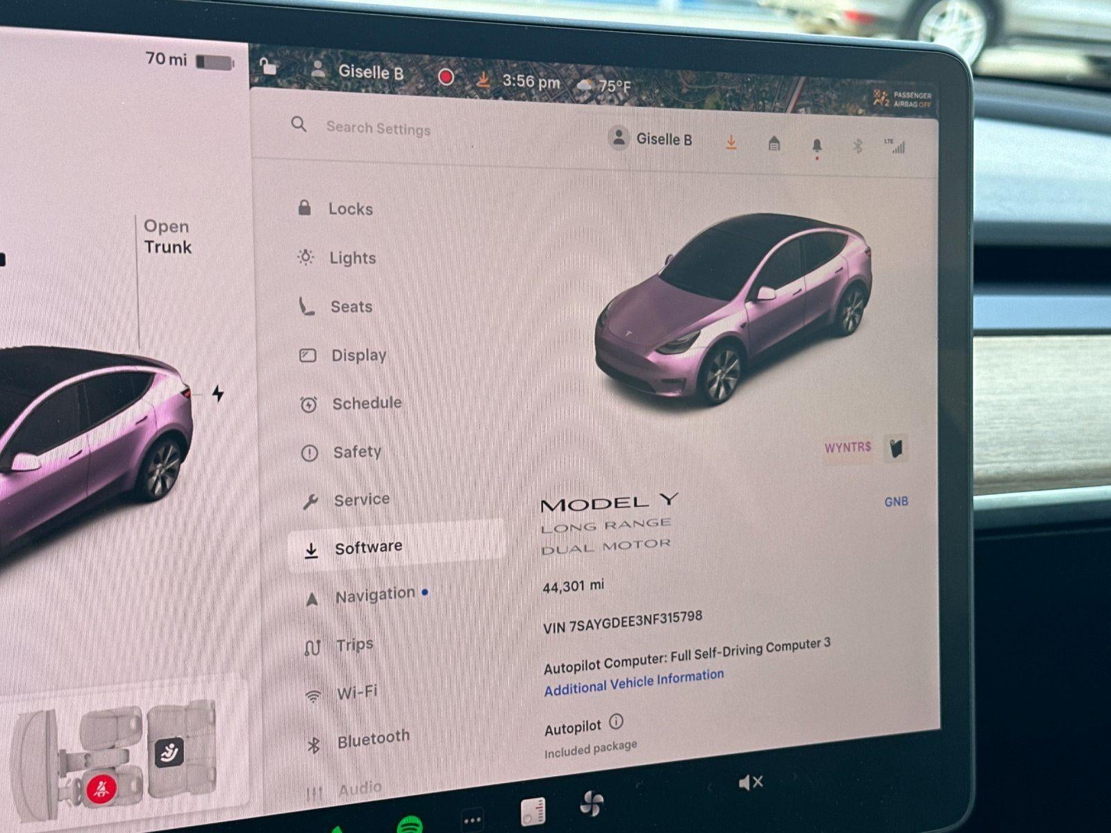 2022 Tesla Model Y Long Range