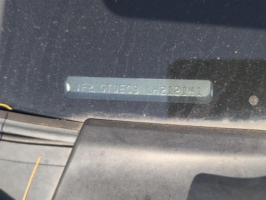 2020 Subaru Crosstrek Hybrid CVT