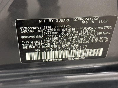 2023 Subaru Crosstrek Sport