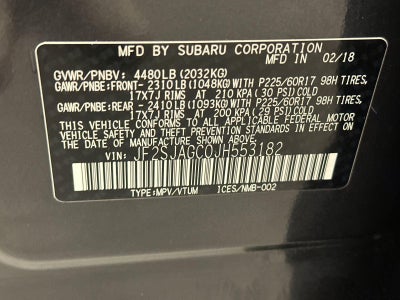 2018 Subaru Forester Premium