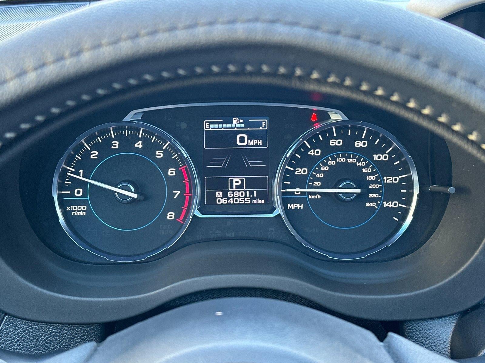 2018 Subaru Forester Touring
