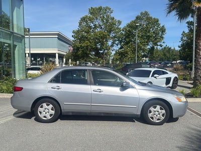 2005 Honda Accord Sdn LX