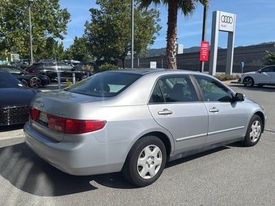 2005 Honda Accord Sdn LX
