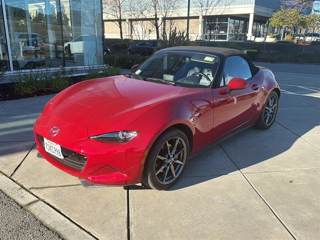 2016 Mazda Mazda MX-5 Miata Grand Touring